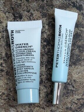 Peter Thomas Roth Water Drench Hyaluronic Cloud Cream &  Eye Gel Minis